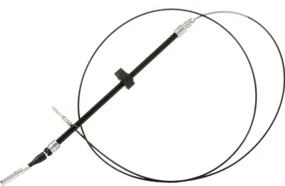Produktbild von RIDEX Handbremsseil Seilzug Feststellbremse passend für MERCEDES-BENZ SPRINTER 3-t Kasten (903) Vorne 124C0451