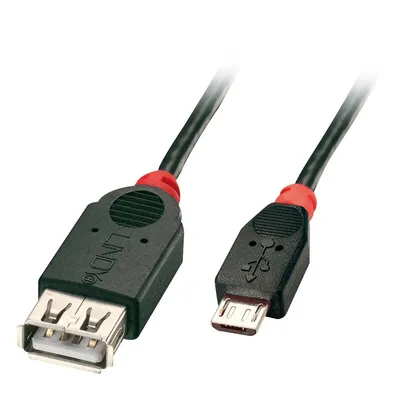 Immagine prodotto di Lindy Premium - Cavo USB - Da USB (W) a Micro USB Tipo B (M)