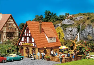 Produktbild von FALLER 130314, HO (1:87), Mehrfarbig, 1 Stück(e)
