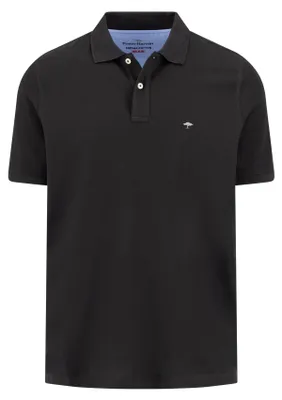 Produktbild von FYNCH-HATTON Poloshirt aus Premium Baumwolle Black/XXL