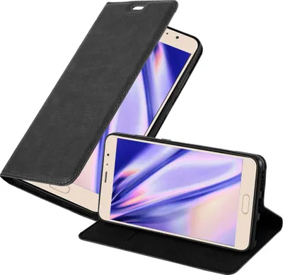 Obrázok produktu pre Cadorabo puzdro pre Xiaomi RedMi PRO ochranné puzdro v čiernej farbe puzdro na mobilný telefón kryt magnetické zatváranie