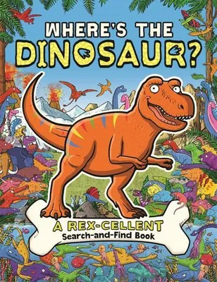Produktbild von Where's the Dinosaur?