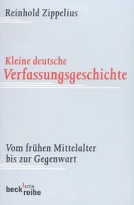 Produktbild von Zippelius, R: Verfassungsgeschichte