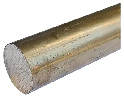 Produktbild von Messing Rundstab Ø 40 mm, Länge 100 mm, CuZn39Pb3 CW614N MS58