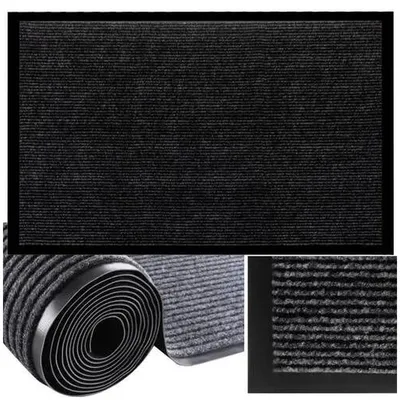 Obrázok produktu pre Ruhhy 22055 Rohožka 60 x 90 cm čiernosivá