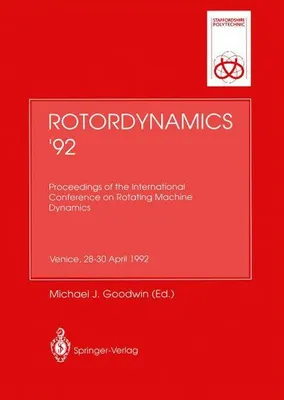 Obrázek produktu pro Rotordynamics '92