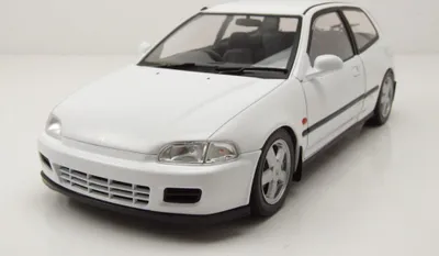 Produktbild von Solido 421186360 Honda Civic EG6 1991 weiß 1:18