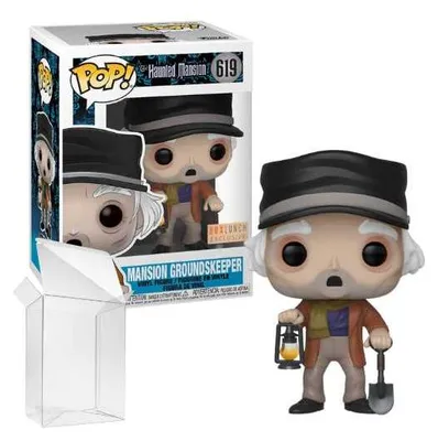 Produktbild von Funko Pop! Disney: Mansion Groundskeeper #619 Box Lunch Exclusive