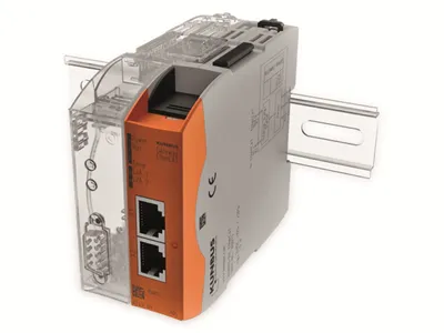 Produktbild von KUNBUS Revolution PI Erweiterungsmodul Gate EtherCAT SubDevice PR100073