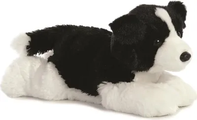 Zdjęcie produktu dla Aurora Flopsies Border Collie 31566 - Aurora przytulanka pies 30cm