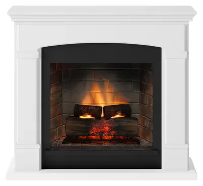 Produktbild von TAGU Helmi Elektrokamin mit PowerFlame 2 Reinweiß