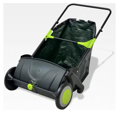 Produktbild von Rasenkehrmaschine 103 L, Laubsammler, Gartenkehrmaschine