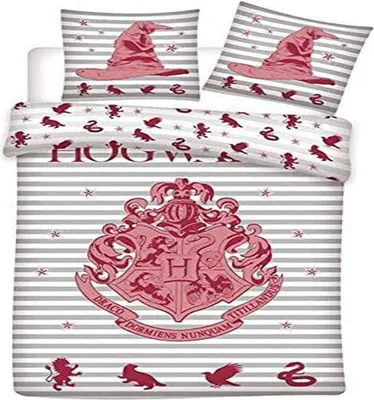 Zdjęcie produktu dla Pościel Harry Potter - magiczny komfort snu dla fanów 140x200 cm