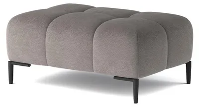 Produktbild von Design Hocker Zimmer Polster Textil Stoff Modern Hocker Bänke Wohn Schlaf Bank