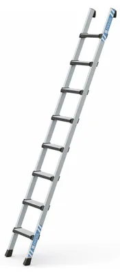 Produktbild von Zarges Anlegeleiter Comfortstep L 8 gepolsterte Stufen