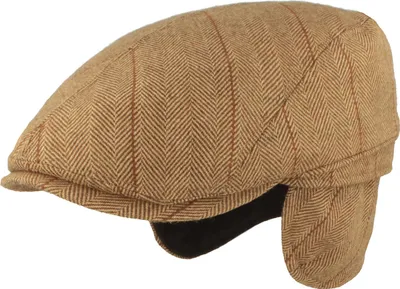Produktbild von Schiebermütze aus Wolle Ohrenschutz und Steg von Hut-Breiter, beige, Gr. 62
