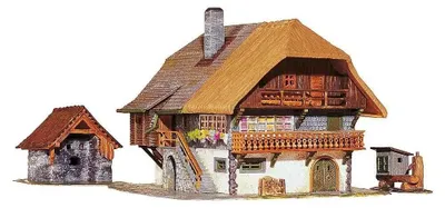 Image de Faller Hobby H0 131324 Kit de construction d'une ferme de la Forêt-Noire 1:87