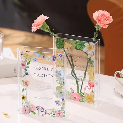 Imagen del producto de Juego de dos jarrones para flores, de diseño moderno