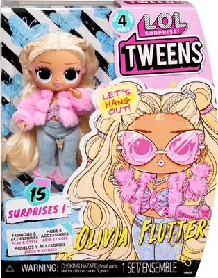 Image de MGA L.O.L Surprise Teen Doll Series 4 - Olivia Flutter