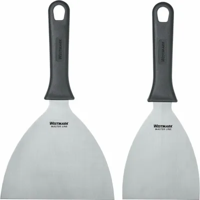 Immagine prodotto di Westmark 2 Schaber/Kratzer Master Line, 13 x 15 cm + 13 x 10 cm, 133122E6