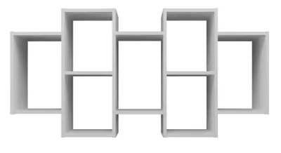 Produktbild von Wandregal Bilbao 7.0 Wandregale Weiß