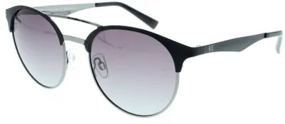 Produktbild von H.I.S sonnenbrille polarisiert Damen Pilot Kat. 3. schwarz/silber