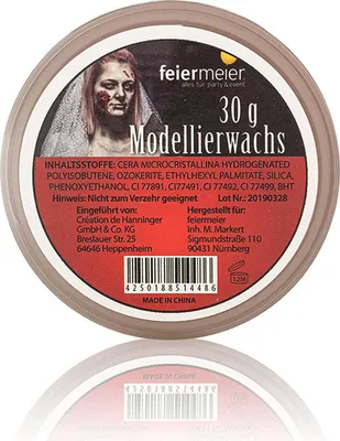 Produktbild von Make-up Modellierwachs feiermeier | 30g