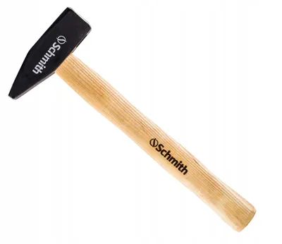Produktbild von SCHMITH SMSD-200 Schlosserhammer 200g mit Holzgriff