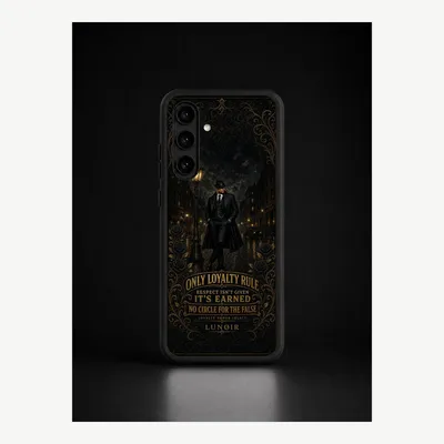 Productafbeelding van Samsung S24 Plus hoesje, telefoonhoesje, beschermhoesje, case met een loyaliteitsmotief – LUNØIR ©