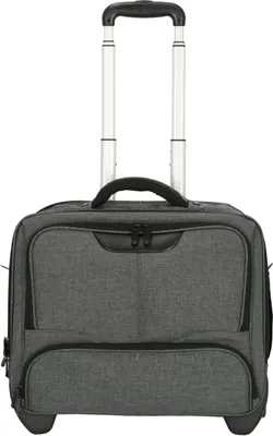 Produktbild von Dermata Dermata 2-Rollen-Businesstrolley Canvas 44,5 cm