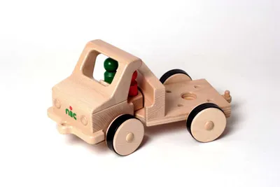 Produktbild von Happy Kidz LKW aus Holz 21403215011