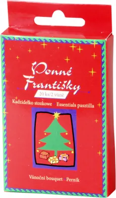 Obrázek produktu pro Františky s vůní perníku a vánočního bouquetu 20ks