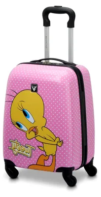 Produktbild von Looney Tunes DLX Kabinen-Trolley 44x31x22 cm - Tweety