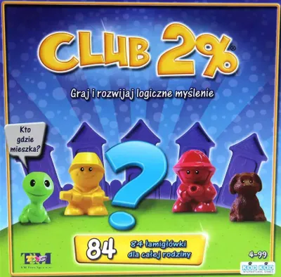 Immagine prodotto di LEMADA Club 2 % - Gioco di puzzle da tavolo per tutta la famiglia