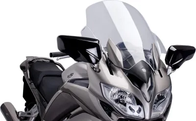 Produktbild von PUIG 6483W Tourenscheibe  passend fuer YAMAHA FJR1300AS Transparent