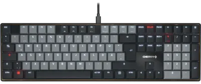 Produktbild von Cherry KEYBOARD CORDED MECHANICAL MX