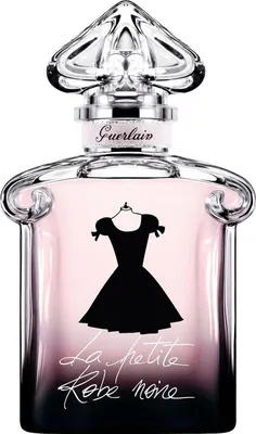 Produktbild von Guerlain La Petite Robe Noire, Frauen, 30 ml, Nicht nachfüllbare Flasche, Jasmin, Orangenblüte, Rose, Apfel, Schwarze Johannisbeere, Kirsche (Frucht), Bernstein, Weißer Moschus