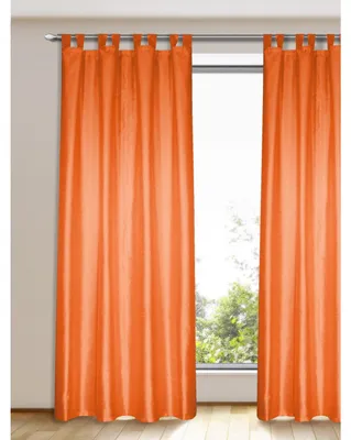 Produktbild von Schlaufenschal „Obie“ orange - Größe (HxB) 245x135cm