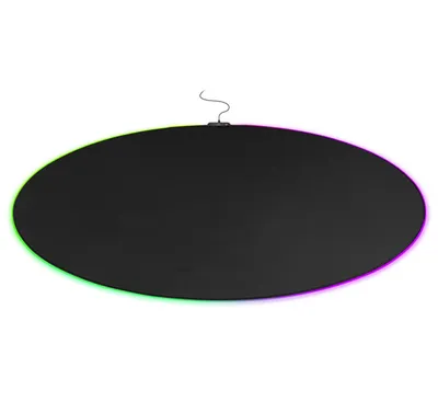 Produktbild von Ranqer Gaming Stuhl / Gaming Chair Bodenschutzmatte mit RGB Schwarz