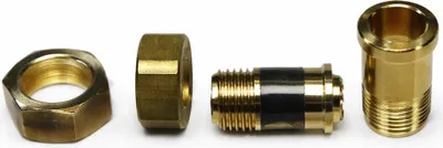 Produktbild von ISTA Anschlussverschraubung, 170-00, 1/2" x 3/4", Paar, 1 Stk.