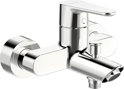 Obrázok produktu pre Hansa EH-zmiešavač Wa-sprchová batéria HANSAVANTIS 5244 výtok 154 mm chróm, 1 ks.