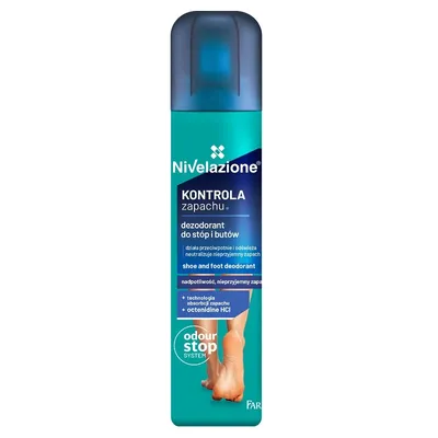Image de FARMONA Nivelazione déodorant pour pieds et chaussures 180ml