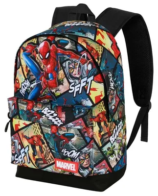 Obrázok produktu pre Karactermania plecak Marvel Spiderman 44cm - funkcjonalny i stylowy plecak szkolny