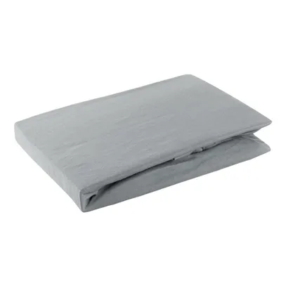 Produktbild von Žerzejové prestieradlo s gumou D91 120x200 cm, výška: 25 cm Oceľ