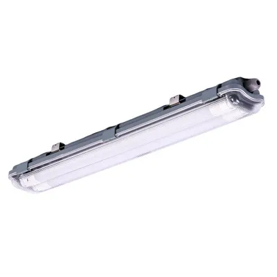 Produktbild von V-tac LED TL-Leuchte 60 cm, 20 W, 6400 K, 1700 Lumen IP65, inkl. 2x LED-Röhre 60 cm
