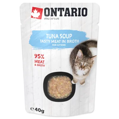 Zdjęcie produktu dla Zupa Ontario Kitten tuńczyk 40g