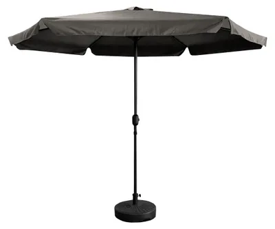 Immagine prodotto di Aga Ombrellone da giardino 300 cm MR2027 Grigio scuro