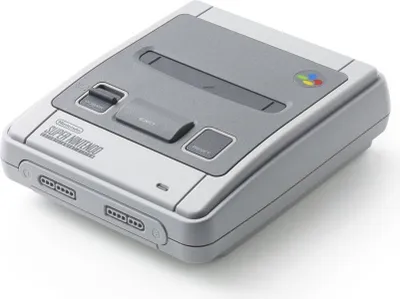 Produktbild von Nintendo Classic Mini: Super Nintendo - Die Mini-16-Bit-Konsole mit 21 fest installierten Spielen