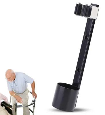Obrázok produktu pre Držiak na chôdnik pre invalidný vozík a chôdnik
