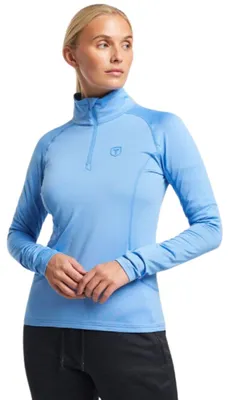 Produktbild von Tenson Damen Ski-Midlayer Pullover atmungsaktiv und wärmend für Wintersport